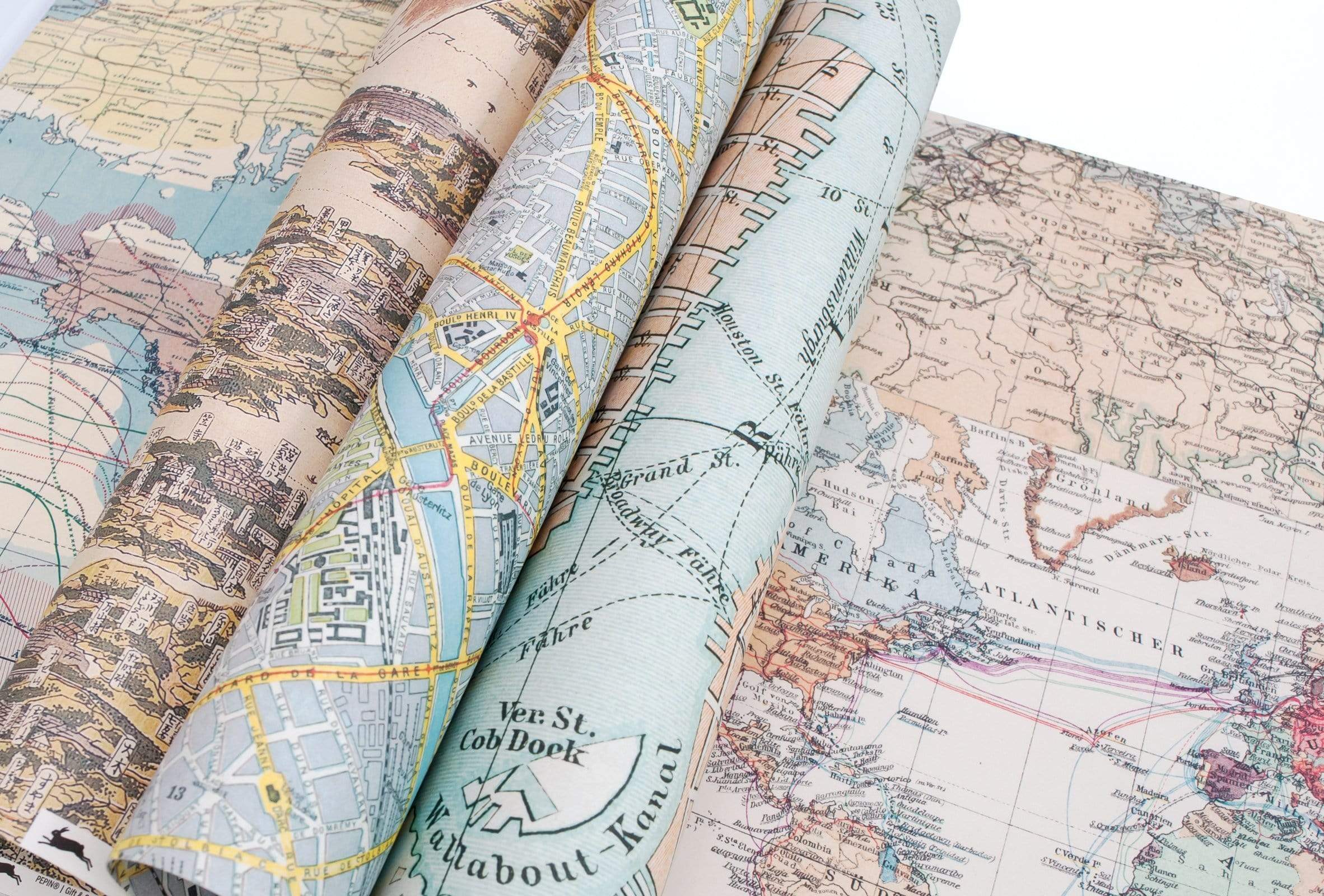 Pepin Press Carta regalo Carta regalo - Book Maps