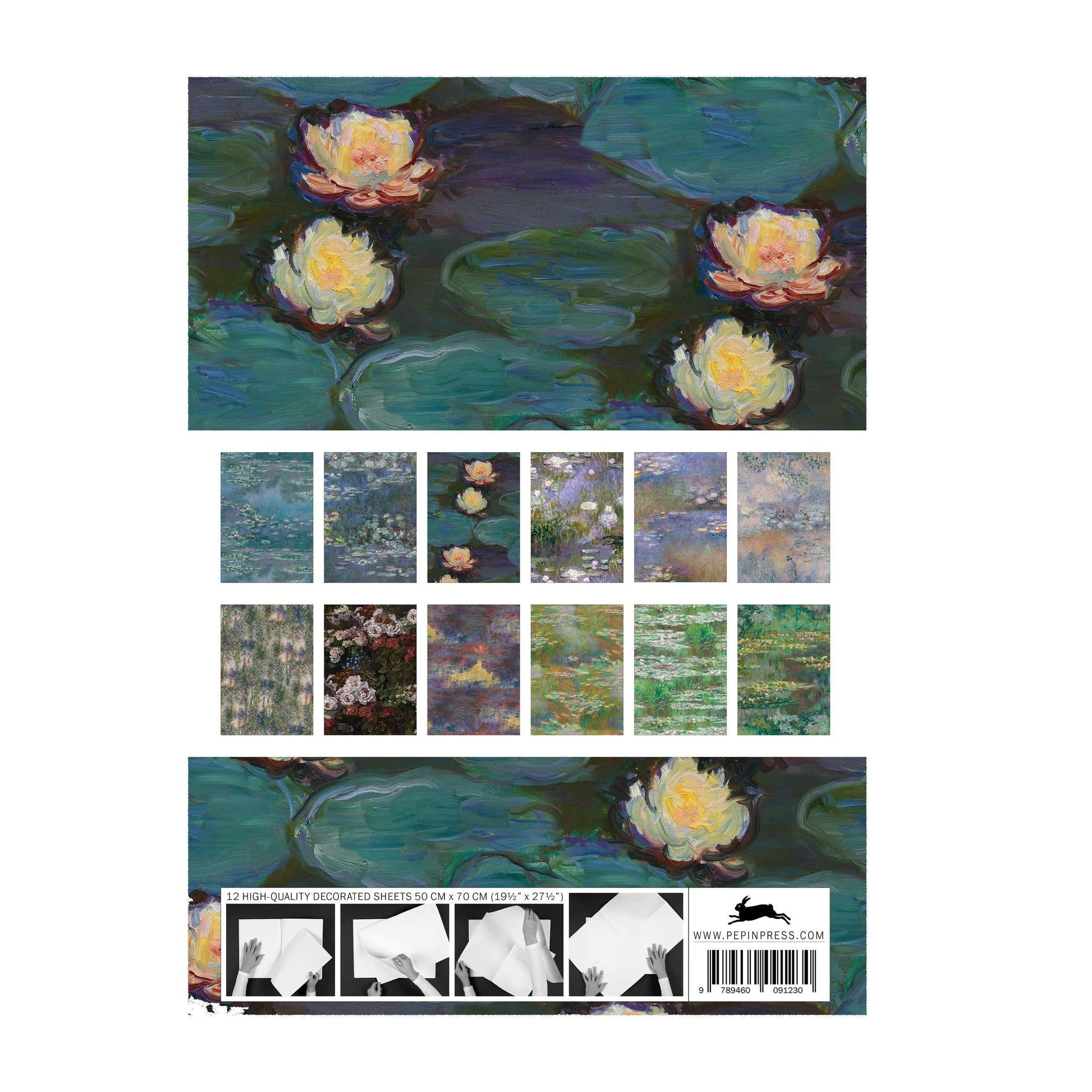 Pepin Press Carta regalo Carta regalo - Book Monet
