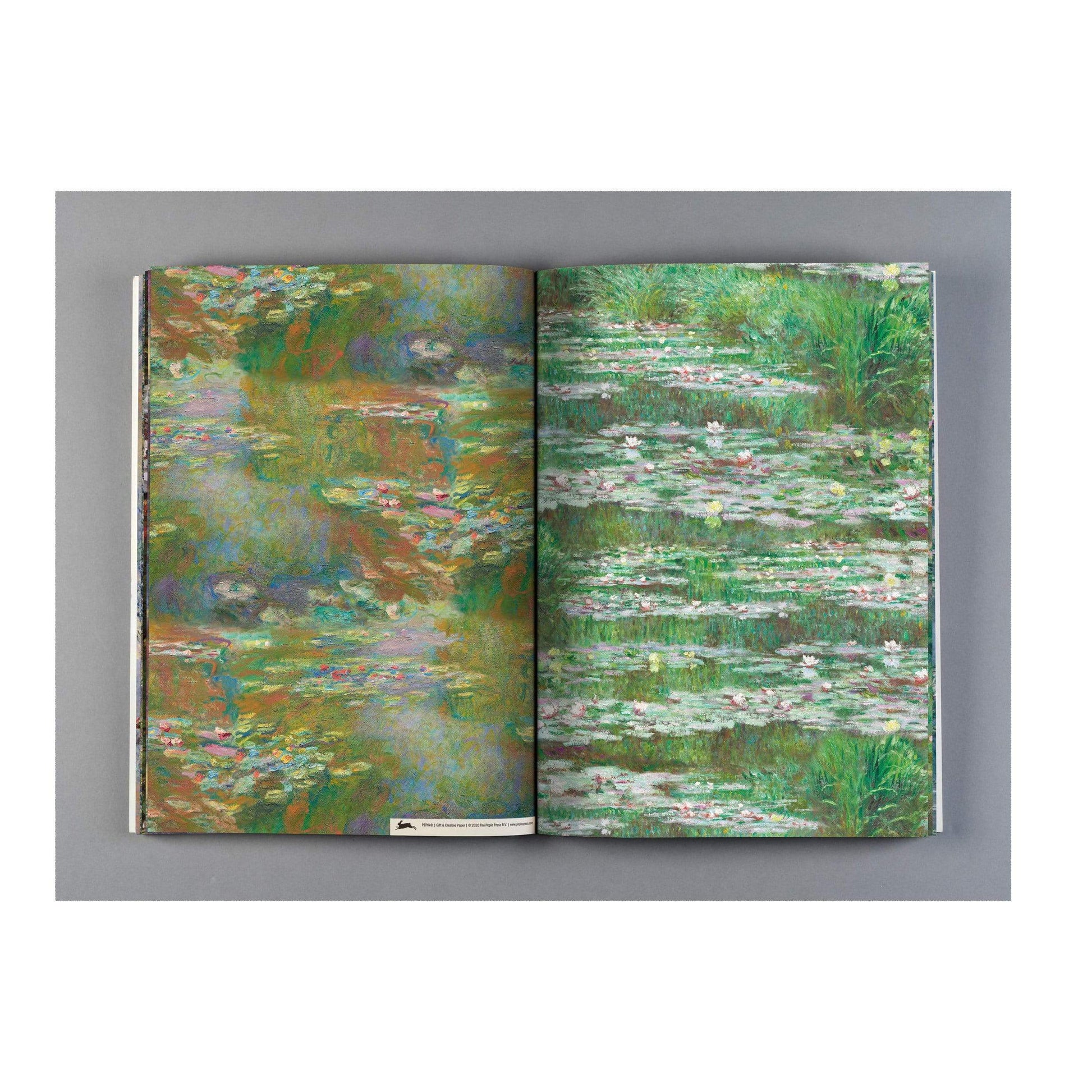 Pepin Press Carta regalo Carta regalo - Book Monet