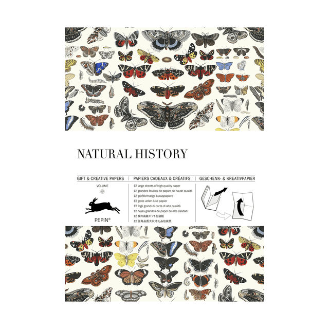 Pepin Press Carta regalo Carta regalo - Book Natural History