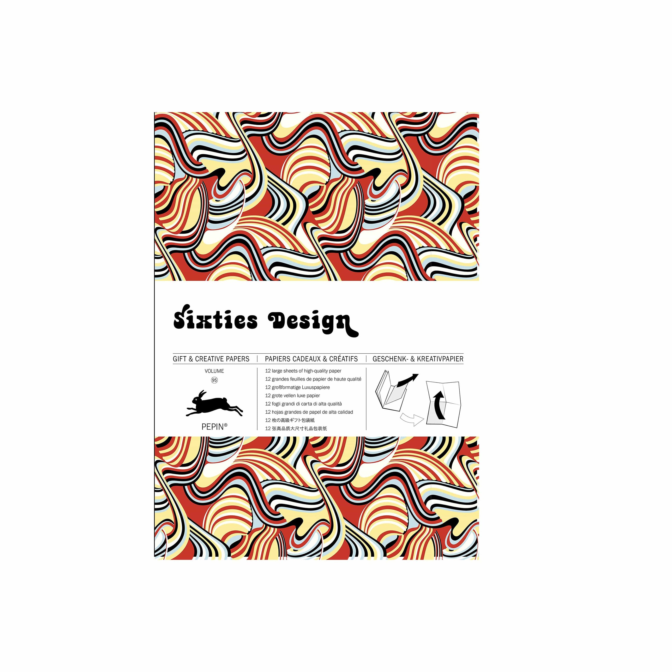 Pepin Press Carta regalo Carta regalo - Book Sixties Design