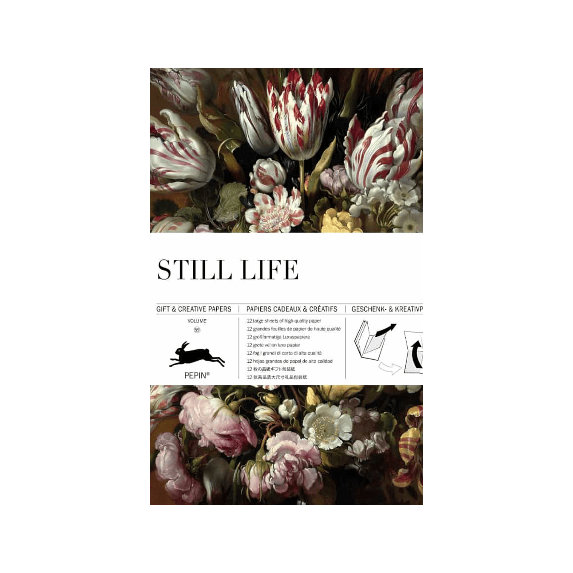 Pepin Press Carta regalo Carta regalo - Book Still Life