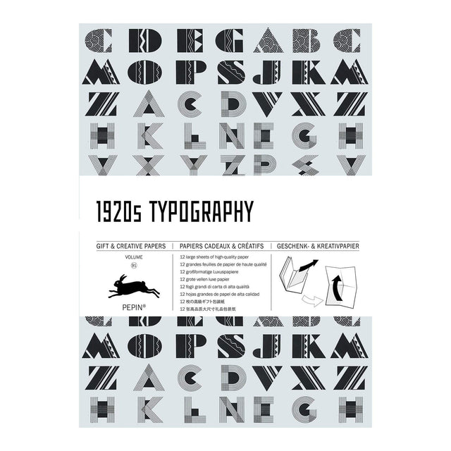 Pepin Press Carta regalo Carta regalo - Book Tipography