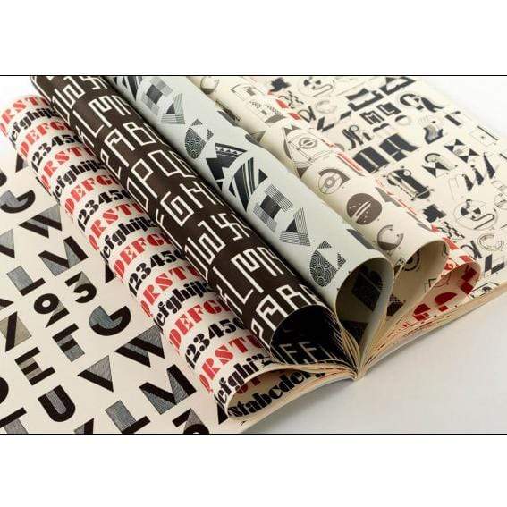 Pepin Press Carta regalo Carta regalo - Book Tipography