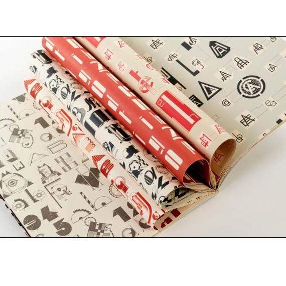 Pepin Press Carta regalo Carta regalo - Book Tipography
