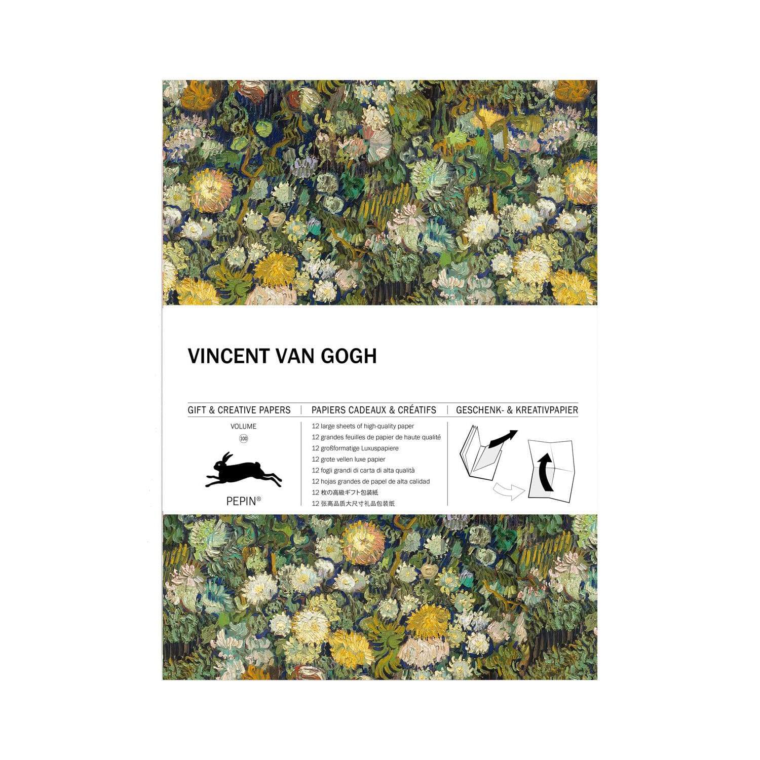 Pepin Press Carta regalo Carta regalo - Book Van Gogh