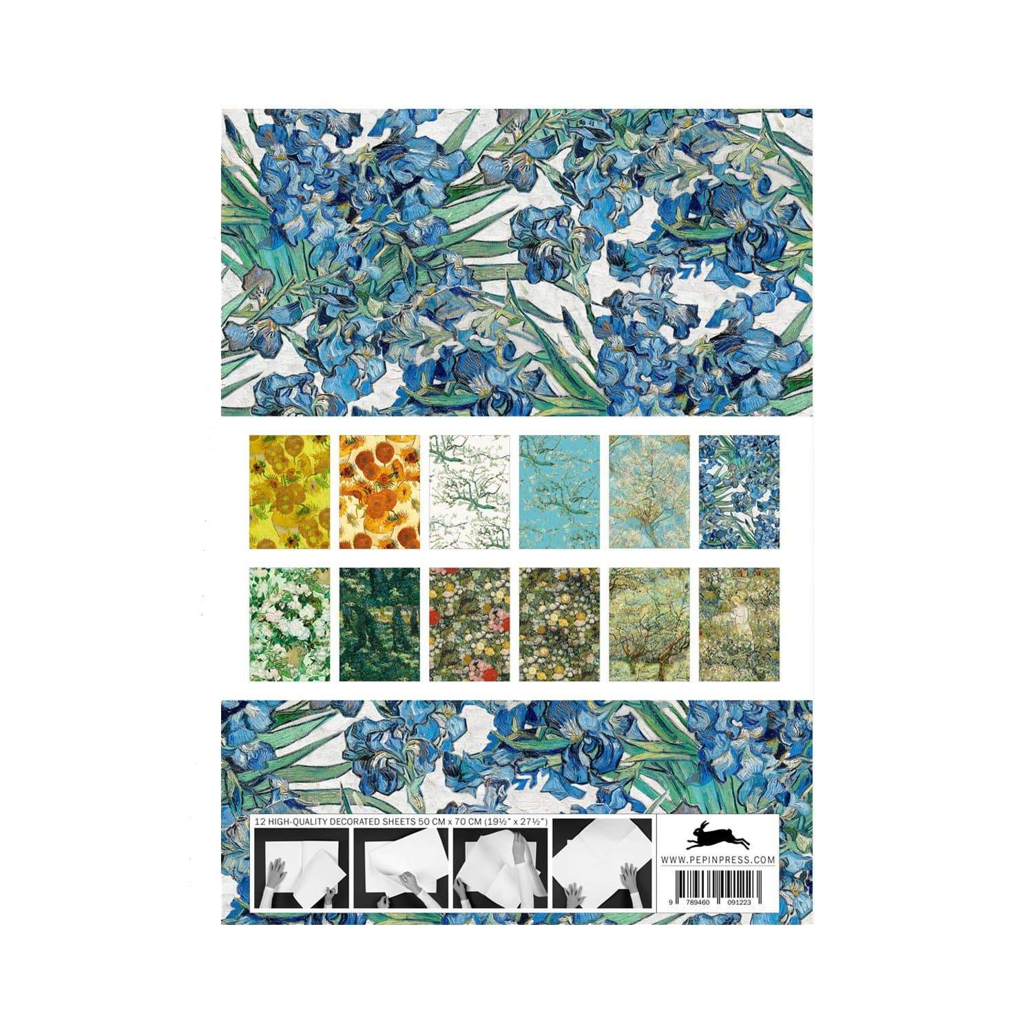 Pepin Press Carta regalo Carta regalo - Book Van Gogh