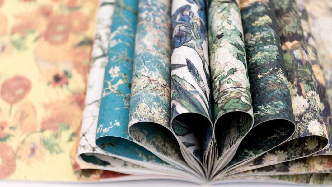 Pepin Press Carta regalo Carta regalo - Book Van Gogh