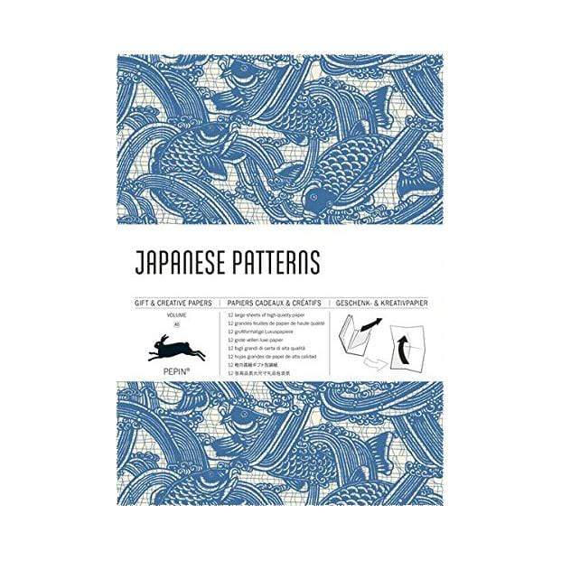 Pepin Press Carta regalo Carta regalo - Japanese pattern