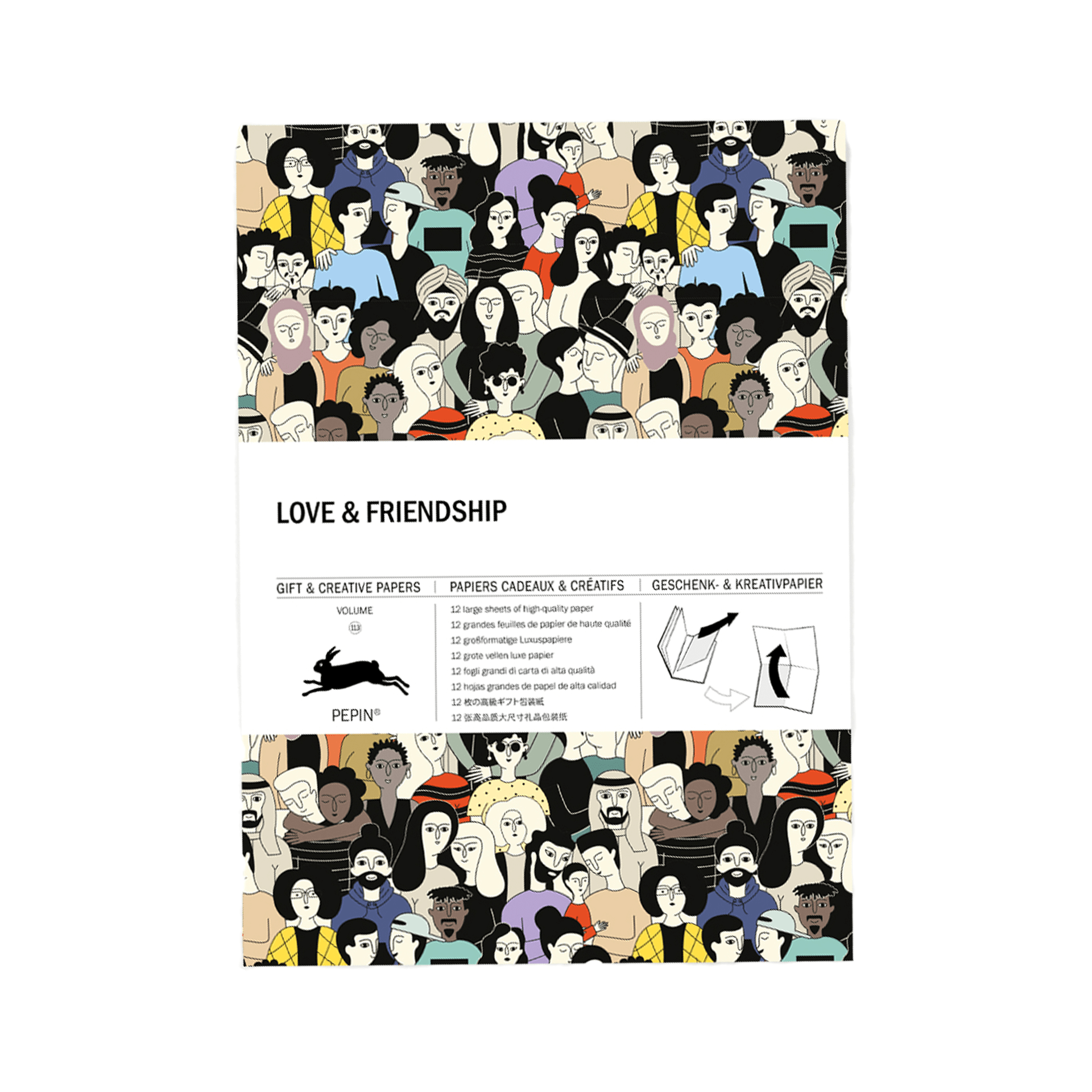 Pepin Press Carta regalo Carta regalo - Love & Friendship