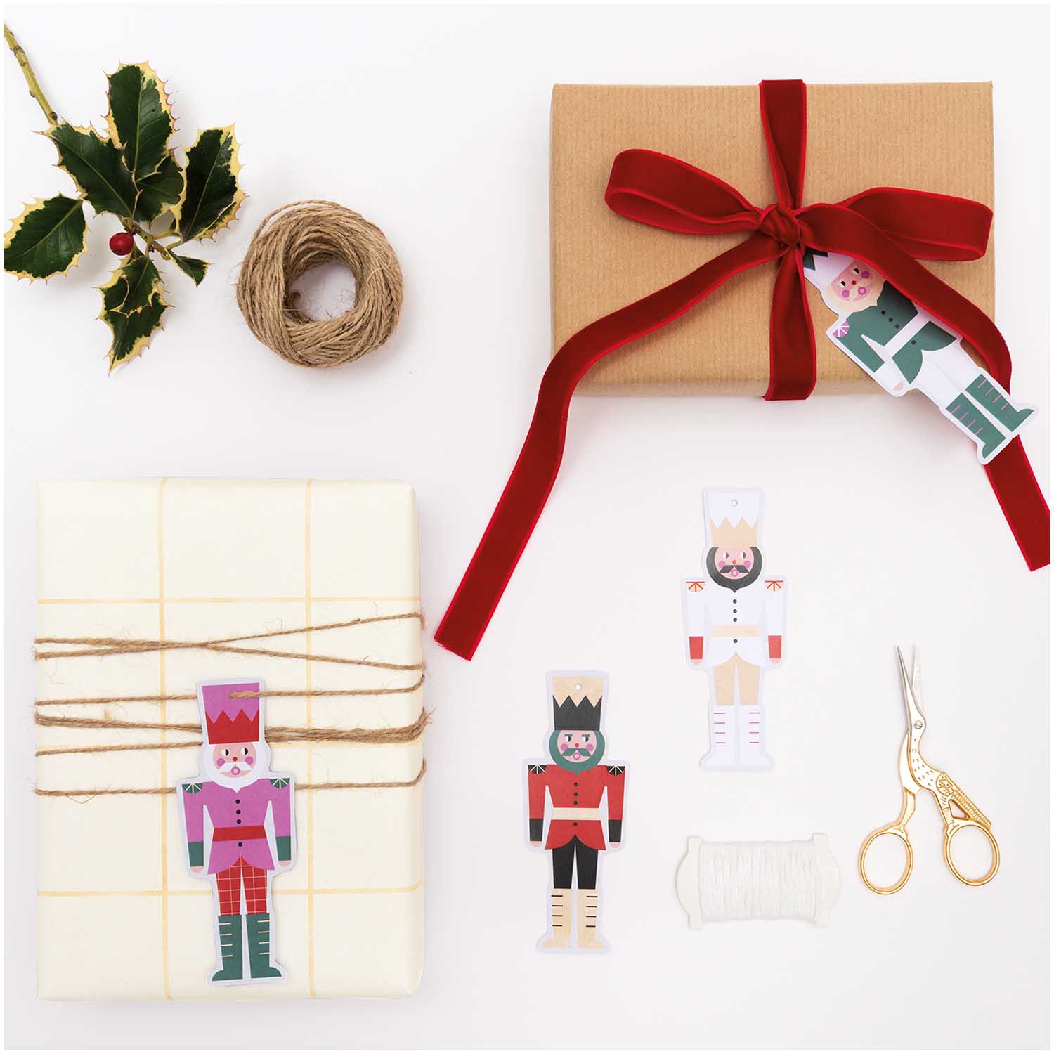 Monograph Carta regalo Paper Tag Xmas