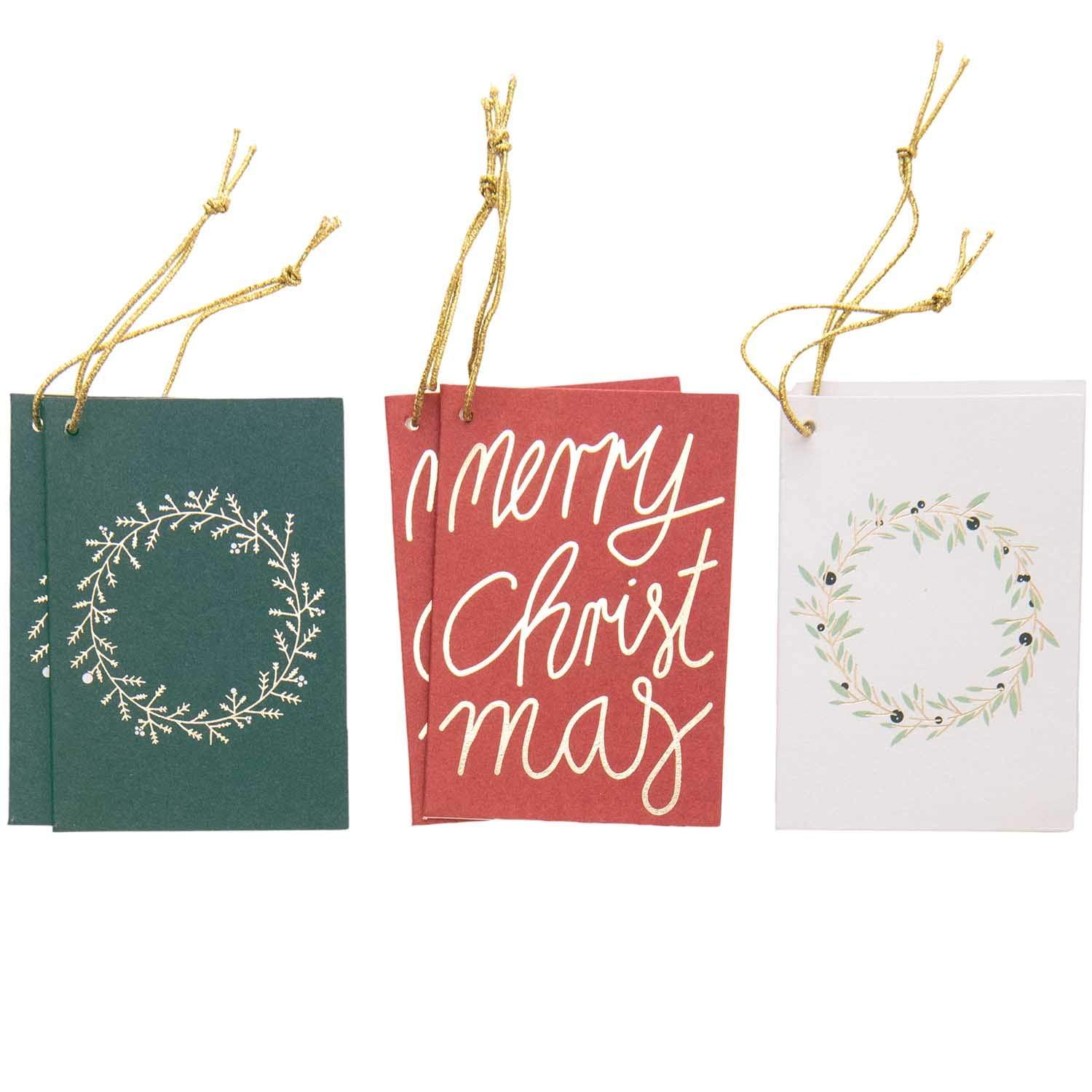 Rico Design Carta regalo Tag Regalo Christmas