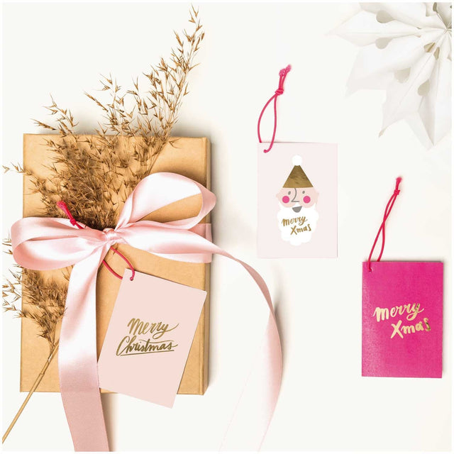 Rico Design Carta regalo Tag Regalo Jolly Christmas