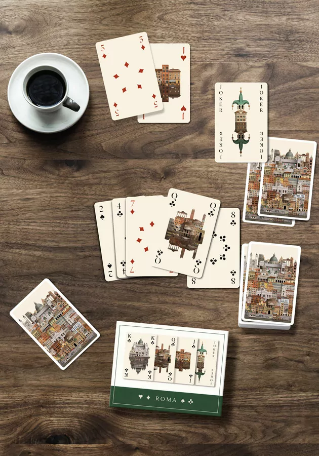Martin Schwartz Carte da gioco Carte da gioco - Roma