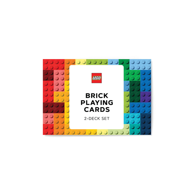 Chronicle Books Carte da gioco LEGO Brick Playing Cards
