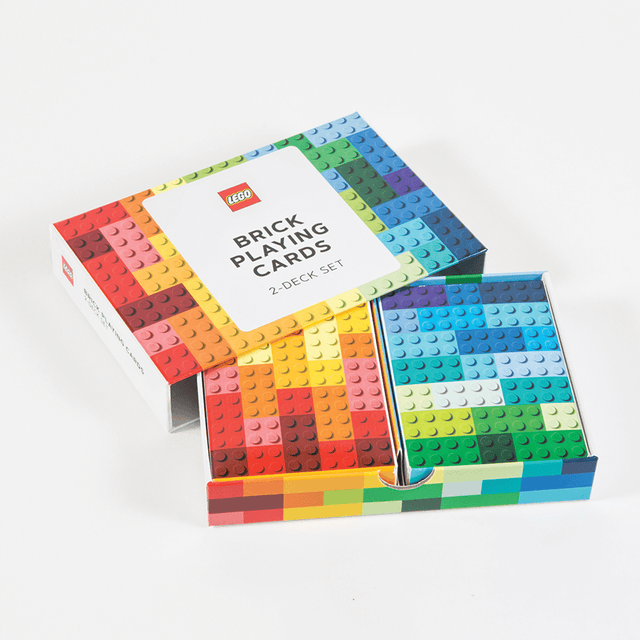 Chronicle Books Carte da gioco LEGO Brick Playing Cards
