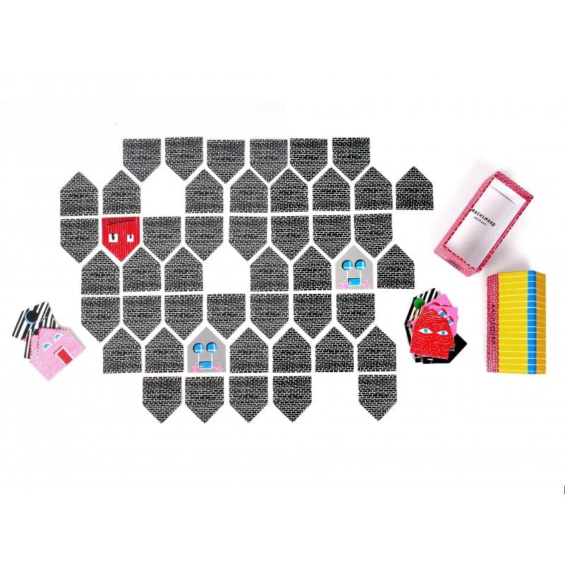 Cinqpoints Carte da gioco Memory game Archimood