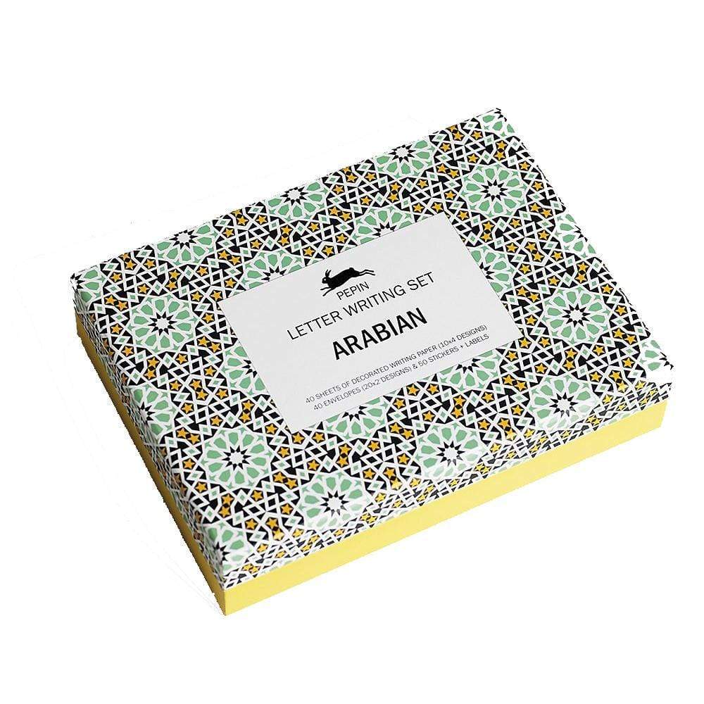 Pepin Press Carte da lettere Box carta da lettere - Arabian