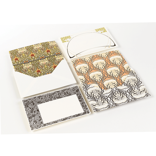 Pepin Press Carte da lettere Box carta da lettere - Art Nouveau