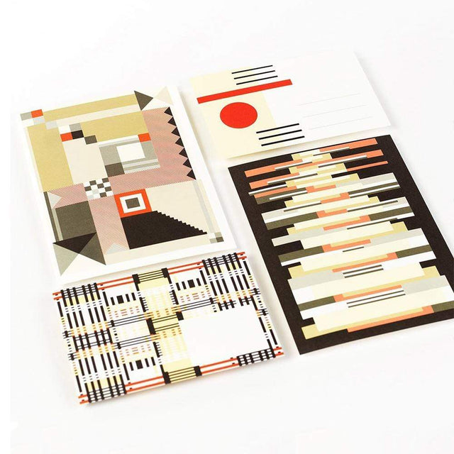 Pepin Press Carte da lettere Box carta da lettere - Bauhaus