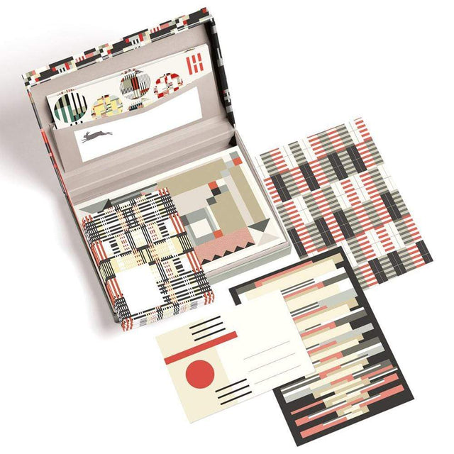 Pepin Press Carte da lettere Box carta da lettere - Bauhaus