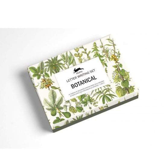 Pepin Press Carte da lettere Box carta da lettere - Botanical