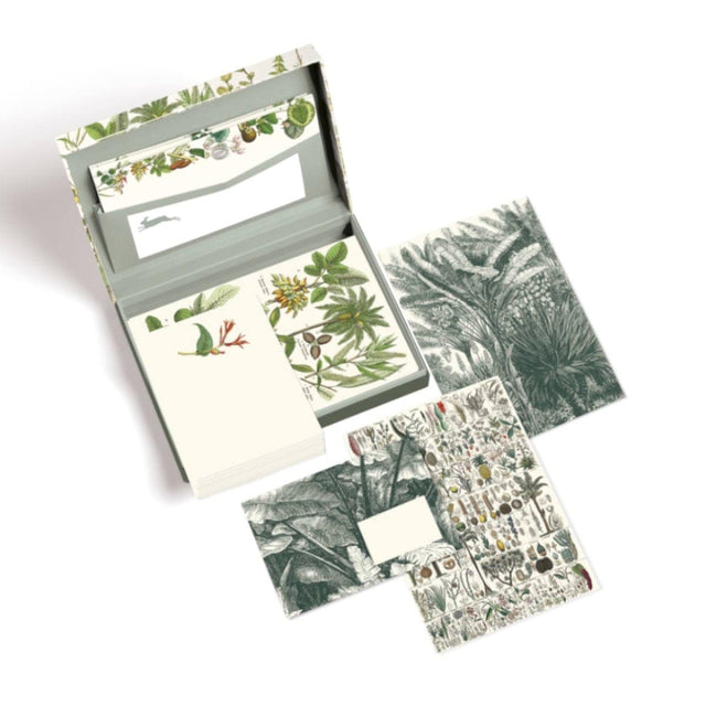 Pepin Press Carte da lettere Box carta da lettere - Botanical