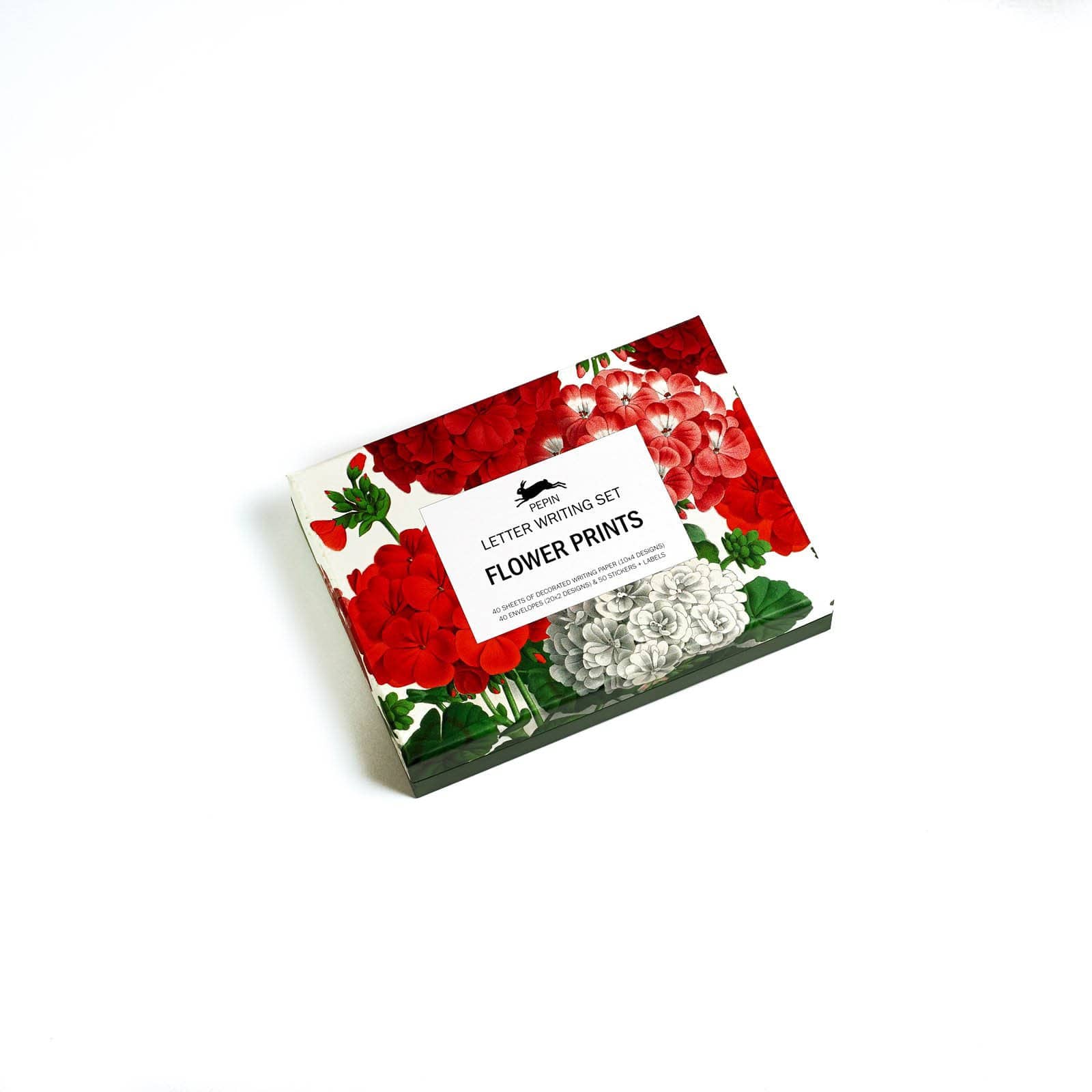 Pepin Press Carte da lettere Box carta da lettere - Flower Prints