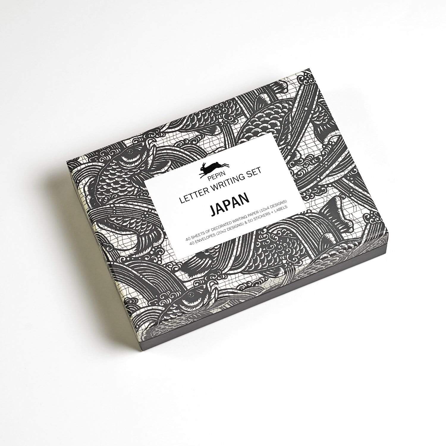 Pepin Press Carte da lettere Box carta da lettere - Japan
