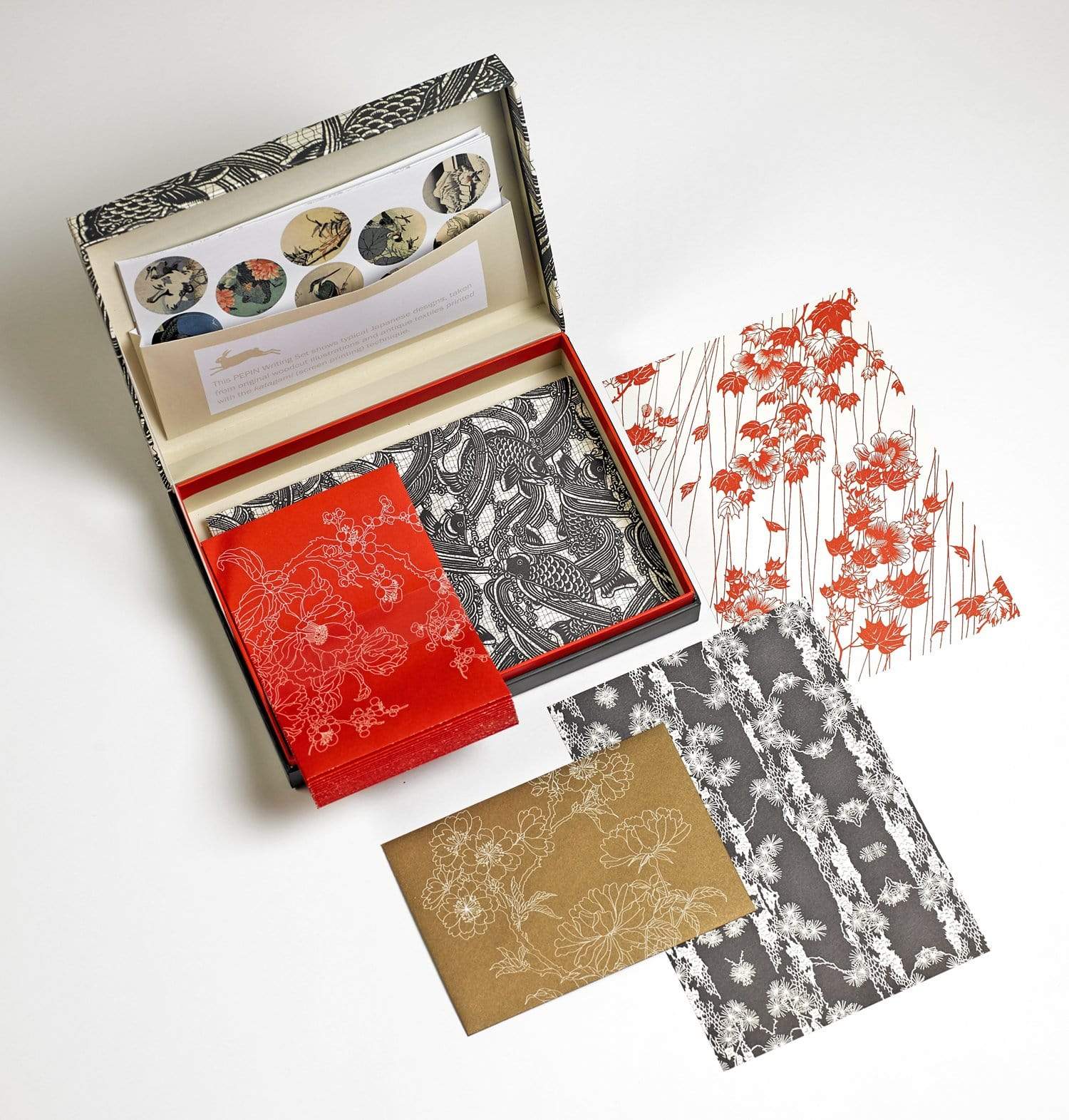 Pepin Press Carte da lettere Box carta da lettere - Japan