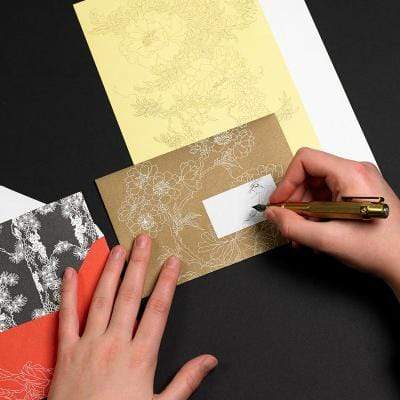 Pepin Press Carte da lettere Box carta da lettere - Japan