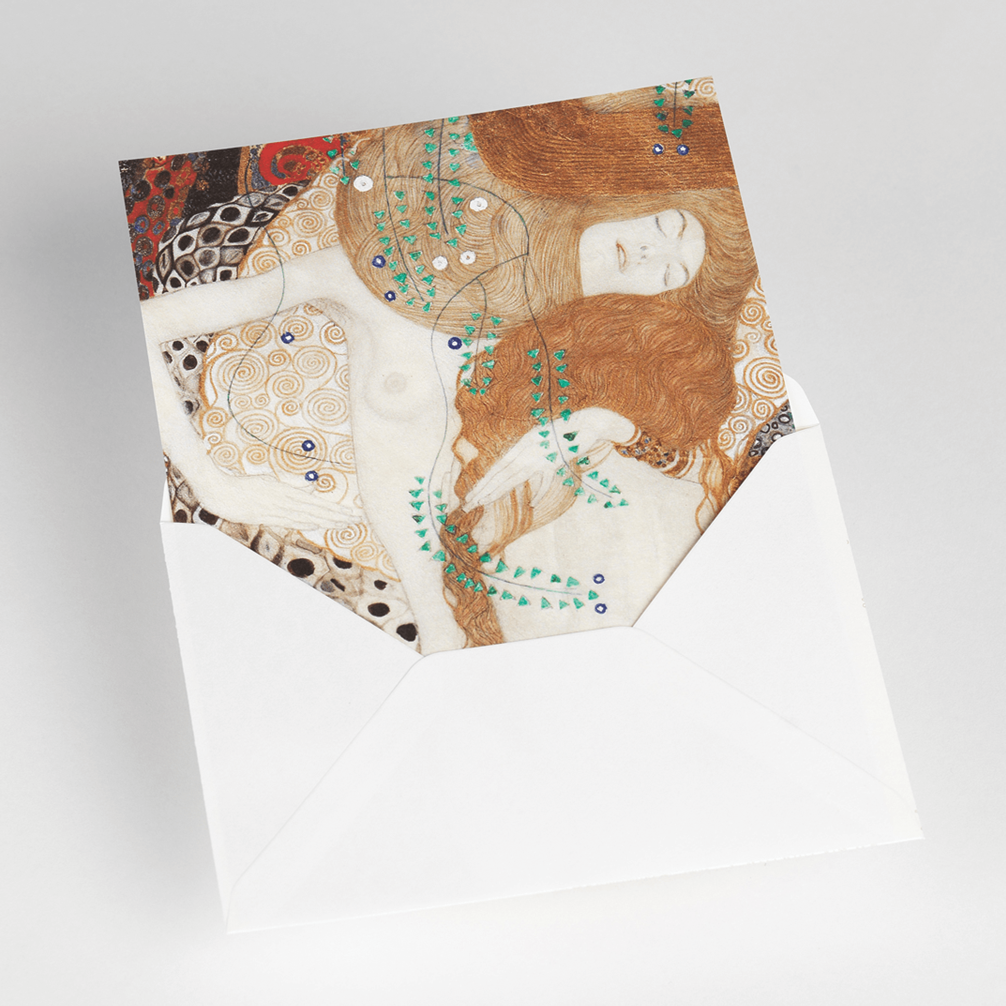 Pepin Press Carte da lettere Box carta da lettere - Klimt