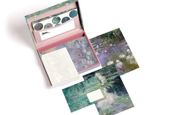 Pepin Press Carte da lettere Box carta da lettere - Monet