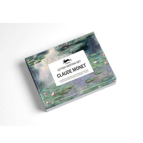 Pepin Press Carte da lettere Box carta da lettere - Monet