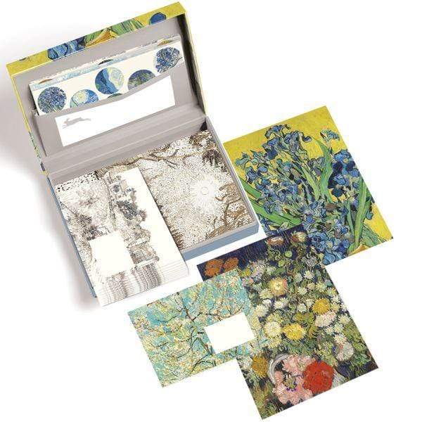 Pepin Press Carte da lettere Box carta da lettere - Van Gogh