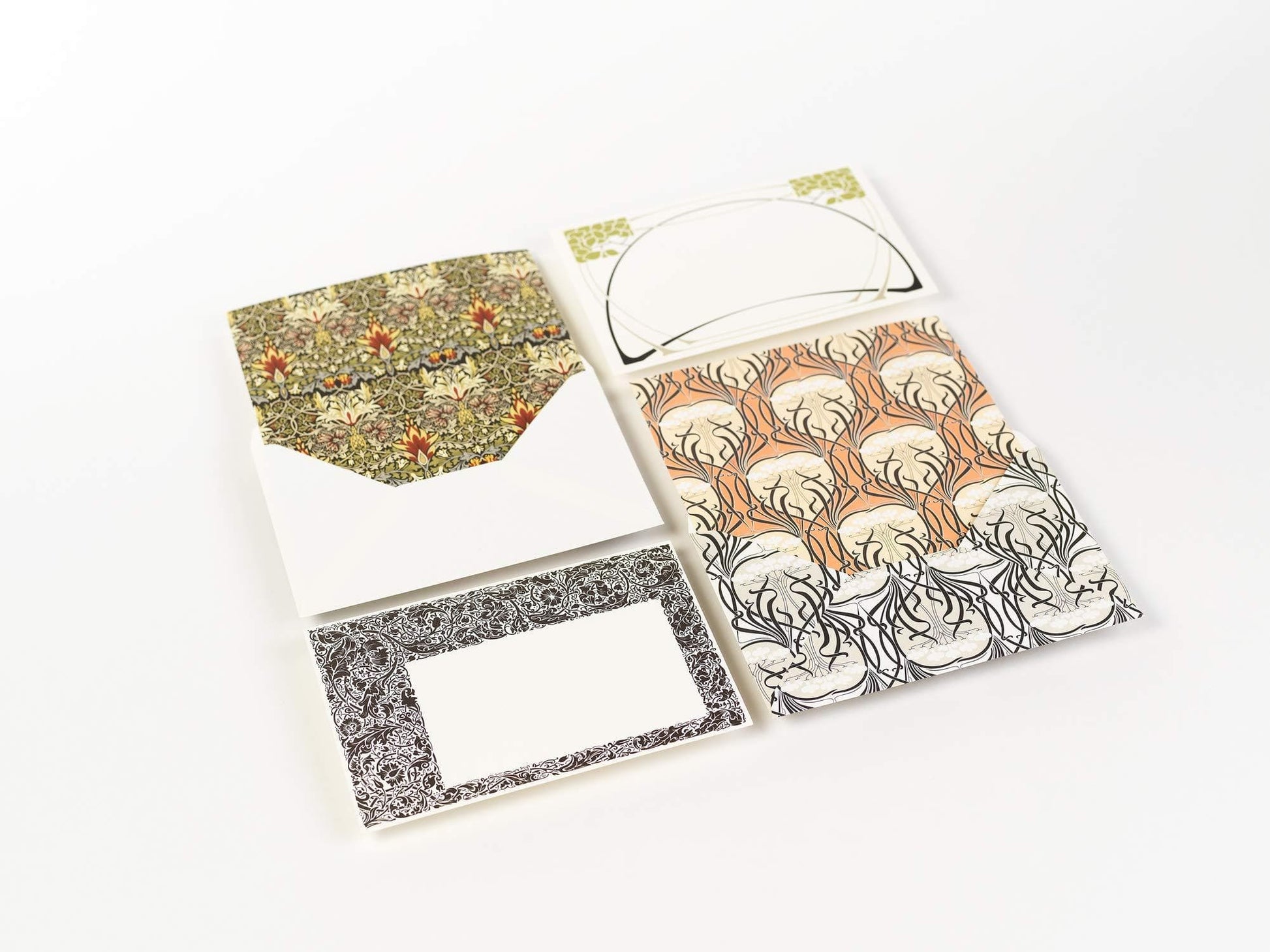 Pepin Press Carte da lettere Box carta da lettere - William Morris
