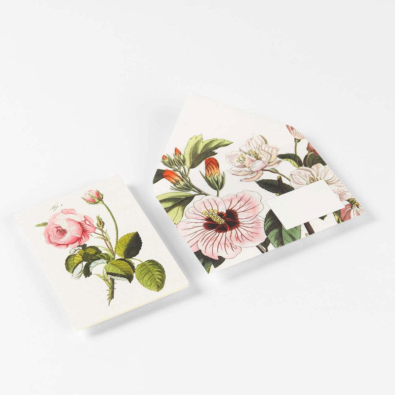 Pepin Press Carte da lettere Correspondence Set - Flowers