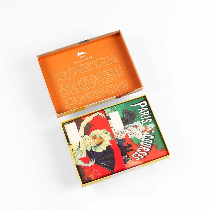 Pepin Press Carte da lettere Correspondence Set - Paris Posters 1900