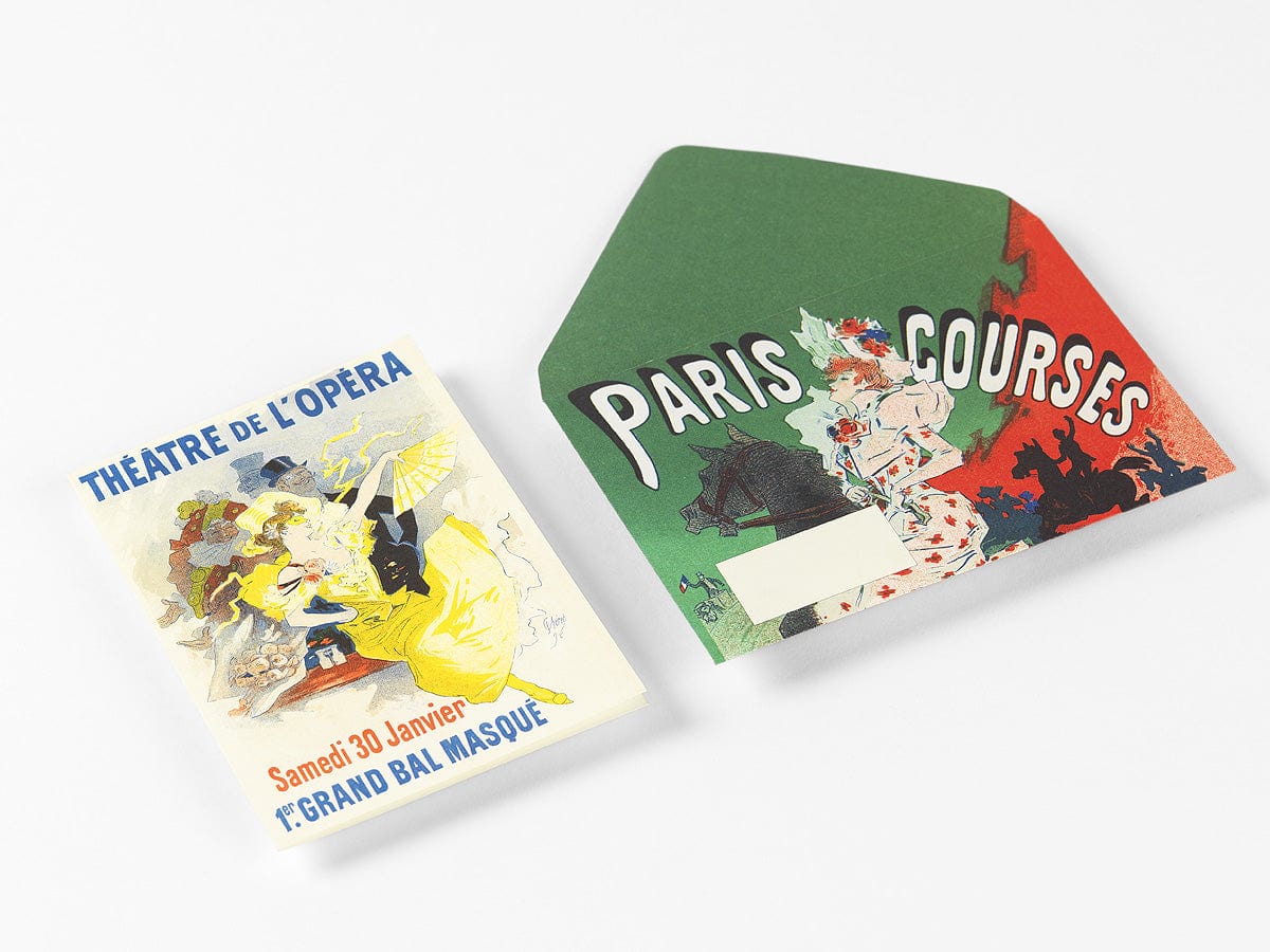 Pepin Press Carte da lettere Correspondence Set - Paris Posters 1900