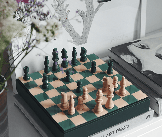 Printworks Sweden Coffee Table Games CHESS - Scacchi deluxe