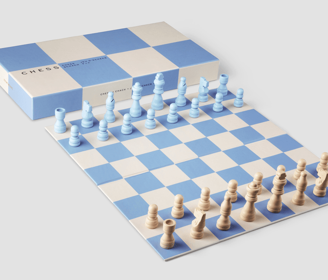 Printworks Sweden Coffee Table Games Scacchi - Classic