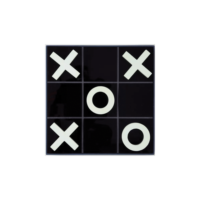 Printworks Sweden Coffee Table Games TIC TAC TOE - Tris Deluxe