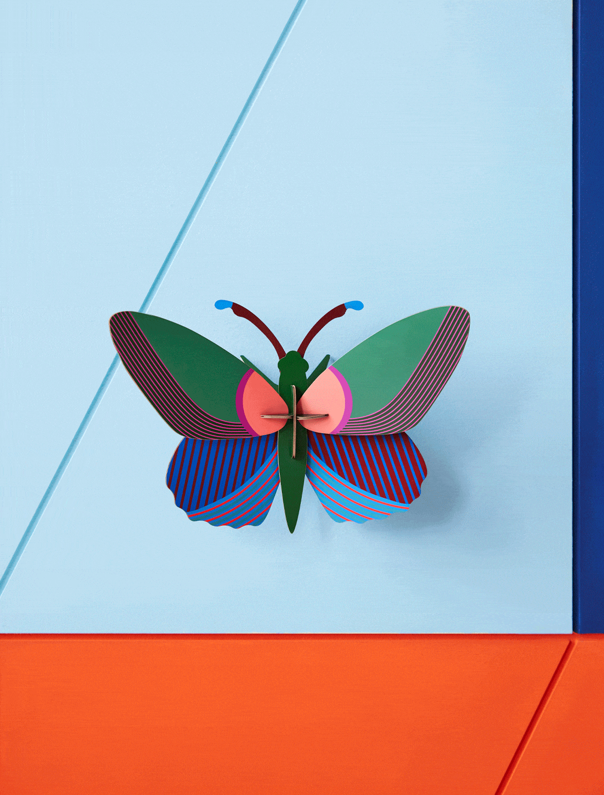 Studio Roof Decorazione parete Acacia Butterfly