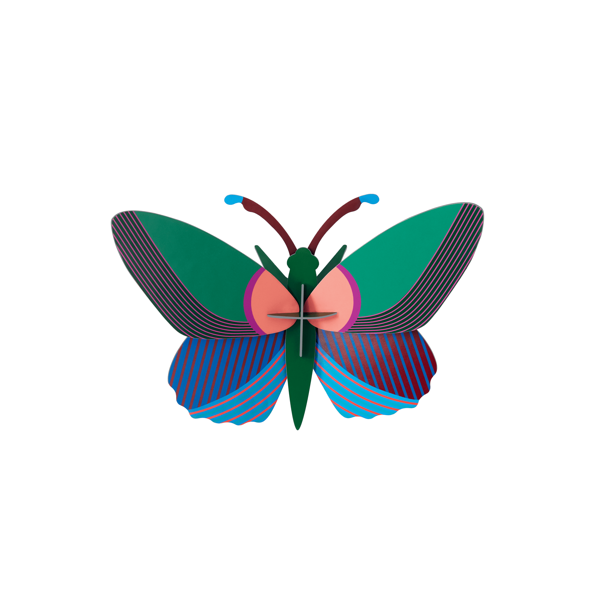 Studio Roof Decorazione parete Acacia Butterfly