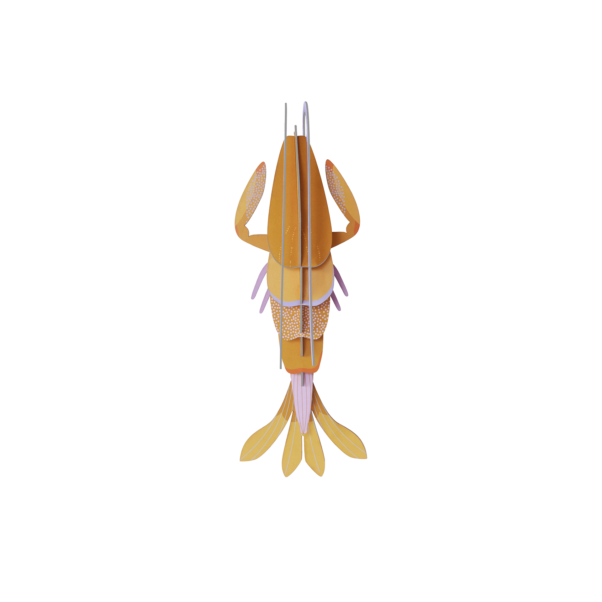 Studio Roof Decorazione parete Amber Langoustine