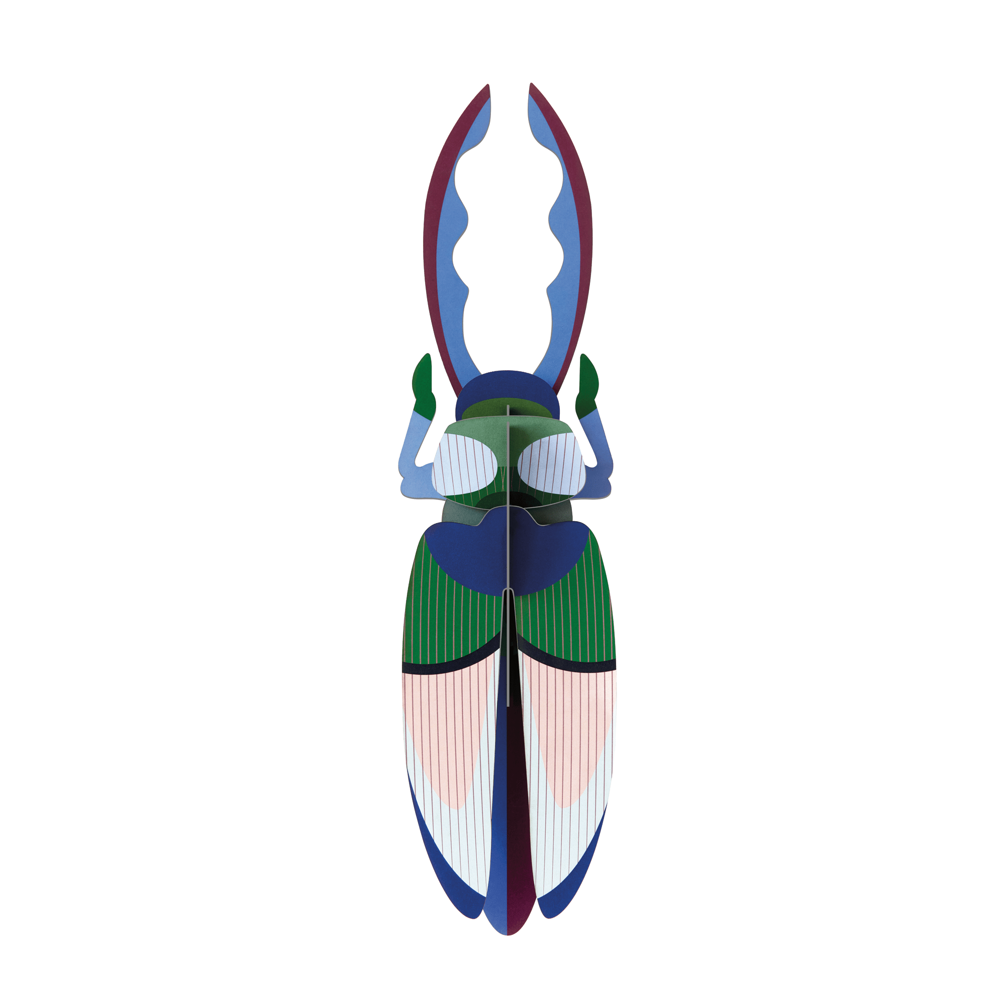 Studio Roof Decorazione parete Antler Beetle