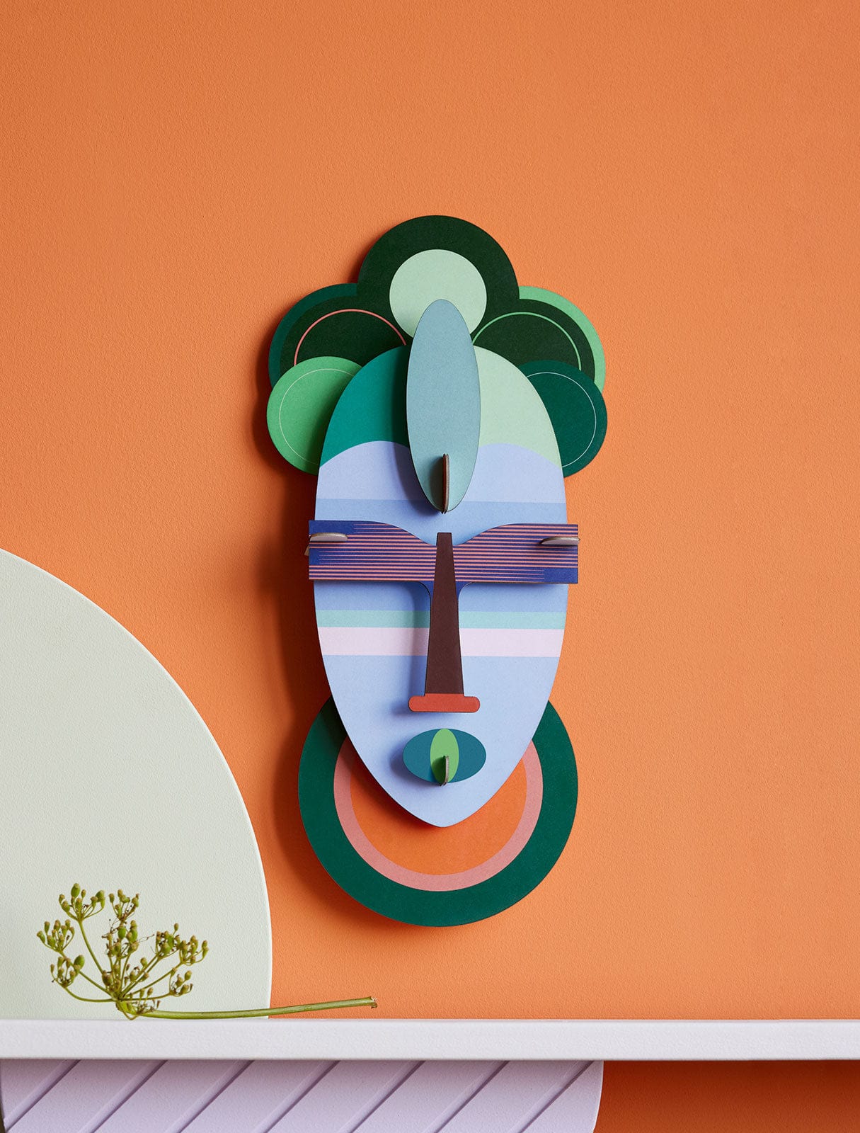 Studio Roof Decorazione parete Bahia Mask