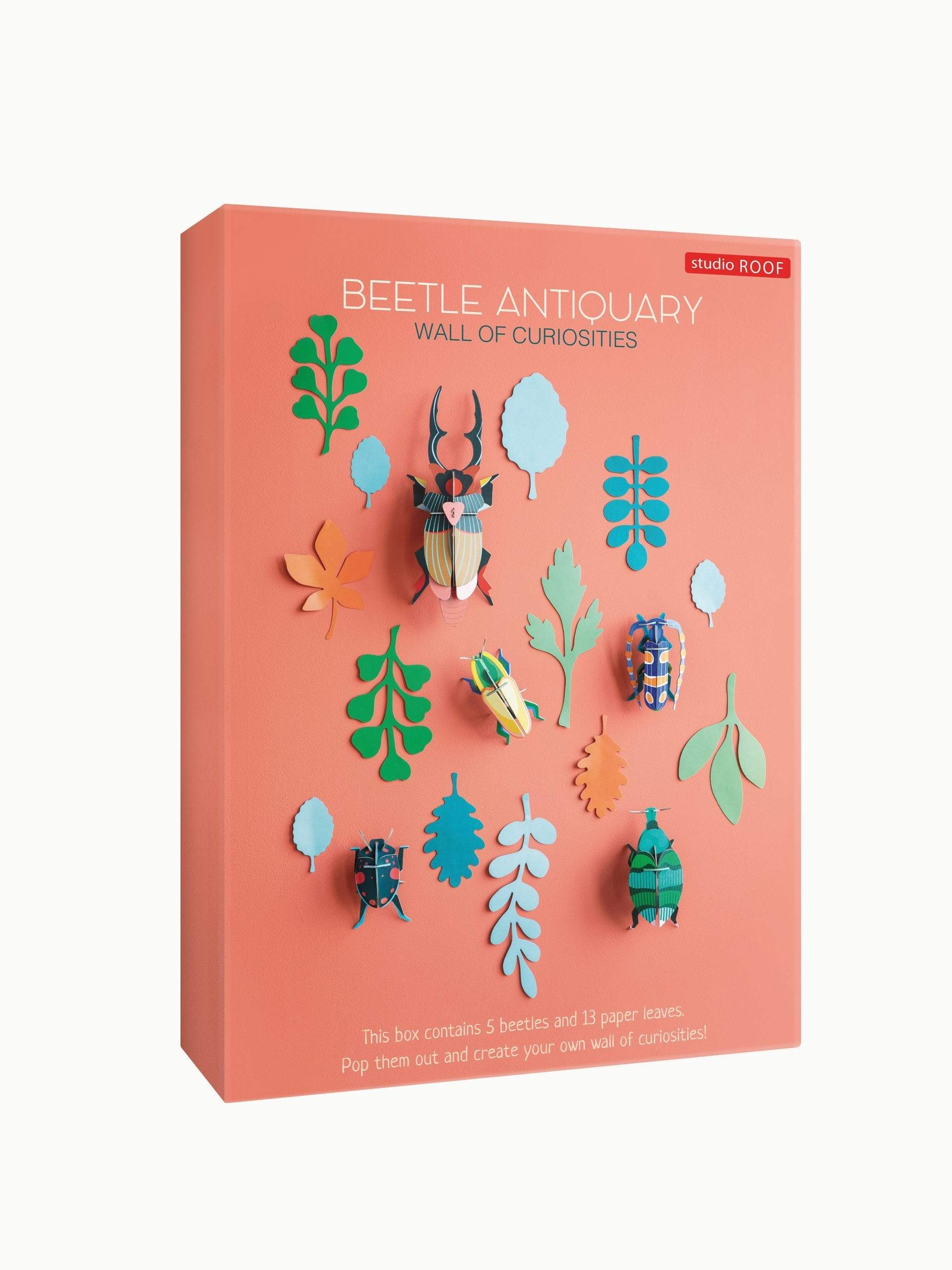Studio Roof Decorazione parete Beetle Collection - Wall of Curiosities