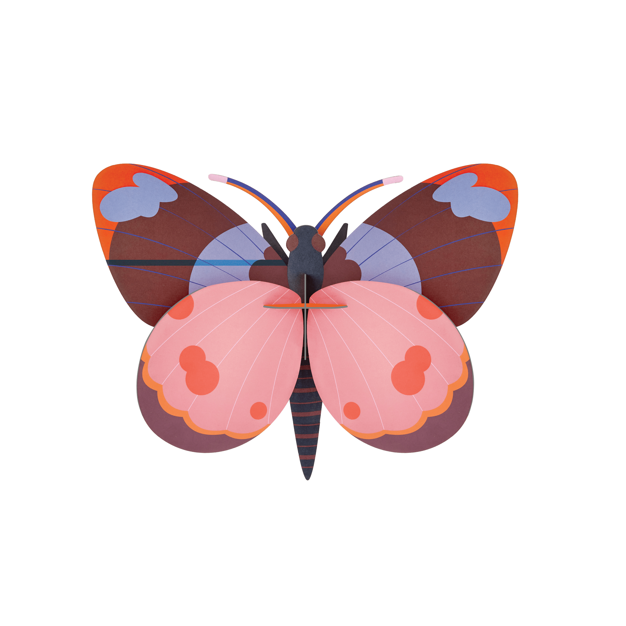 Studio Roof Decorazione parete Bellissima Butterfly