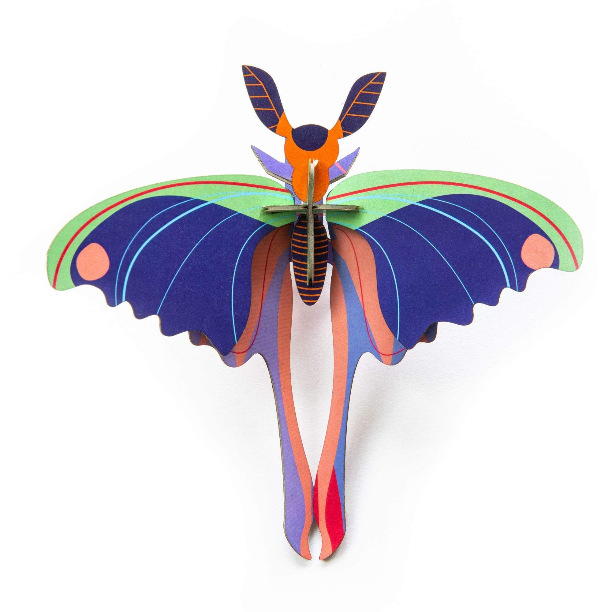 Studio Roof Decorazione parete Blue Comet Butterfly
